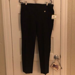 Anne Klein cropped ankle pants